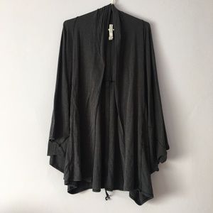 Lululemon Open Front Kimono Wrap Cardigan Shawl